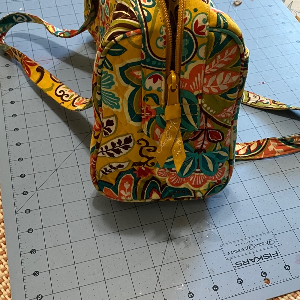 Vera Bradley Multicolor Paisley Tote - Picture 4 of 6